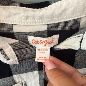 cat and jack flannel from target